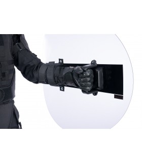 Polycarbonate Anti-Riot Round Shield  Ø: 70cmx0,4cm