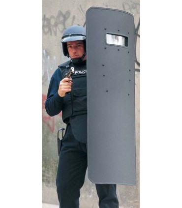 Swat Ballistic Shield 1100x60mm NIJ IIIA with window