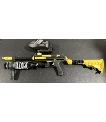 PEPPER BALL M4 RIFLE TYPE LAUNCHER Cal. 0.68 - 2 x 19 Rds