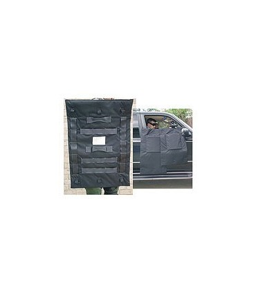 Escudo balistico flexible 58x84cm NIJ IIIA