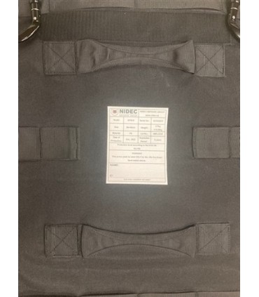 Escudo balistico flexible 58x84cm NIJ IIIA