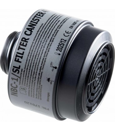 FILTRO NBQR para MASCARA ANTIGÁS (Nuclear, Bacteriológico, Químico, Radiológico)