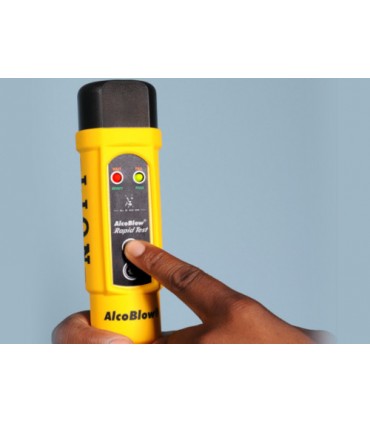 Fast No Contact Breath Analyzer LION ALCOBLOW