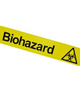 Cinta adhesiva para sellado evidencias biológicas 33mt rojo