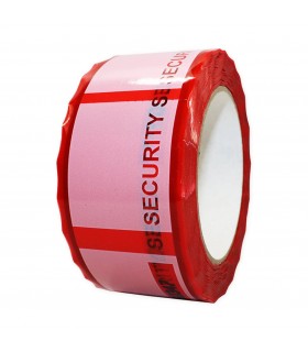 "Security" Adhesive Tape for Evidence Sealing (50,8mm x 50mt)