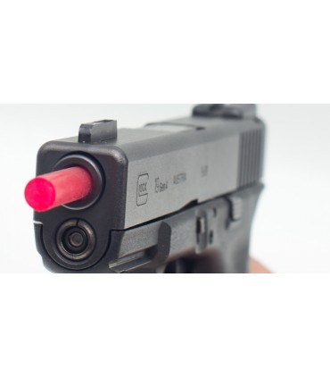 VARILLA FLEXIBLE de SEGURIDAD para ARMAS LARGAS del Cal. 9mm tipo MP5