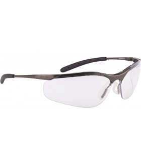 Gafas transparentes de alta luminosidad para tiro. Certificado CE.