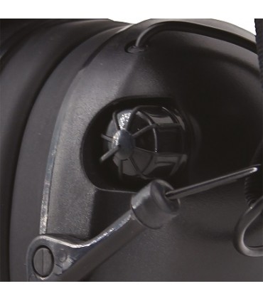 Cascos ELECTRÓNICOS de PROTECCION AUDITIVA con AUTO-REGULADOR - 22dB