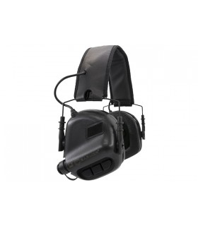 Cascos ELECTRÓNICOS de PROTECCION AUDITIVA con AUTO-REGULADOR - 22dB