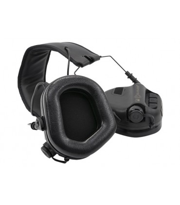 Cascos ELECTRÓNICOS de PROTECCION AUDITIVA con AUTO-REGULADOR - 22dB