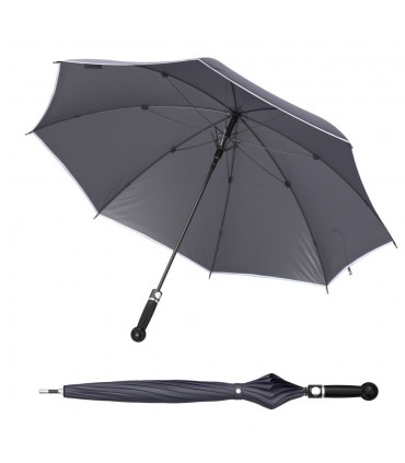 Paraguas de defensa UMBRELLA COMBAT COLOR NEGRO