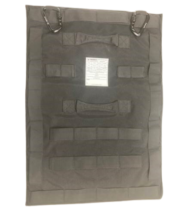 Escudo balistico flexible 58x84cm NIJ IIIA