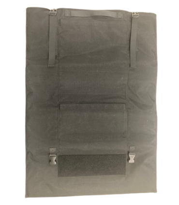 Escudo balistico flexible 58x84cm NIJ IIIA