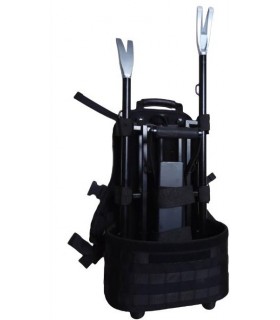 Tactical 5-Tool Breaching Kit for Police Use