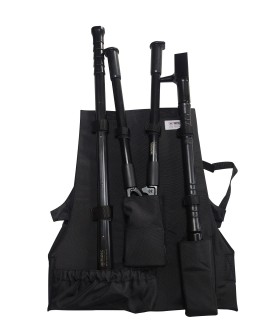 Mochila con 3 herramientas tácticas para uso policial