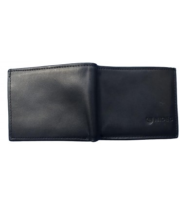 CARTERA PORTA PLACA POLICIA OVALADA + BILLETERO + TARJETERO (2 Cuerpos)