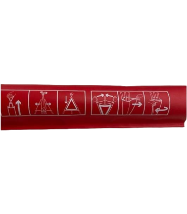 FOLDABLE TRIANGULAR TRAFFIC SIGNAL. COMBO DIRECTION
