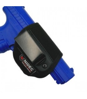 Funda mini-bikini interior con pinza y exterior con pasador de cinturón