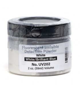 Invisible UV Skin Marker Powder White 2 Oz