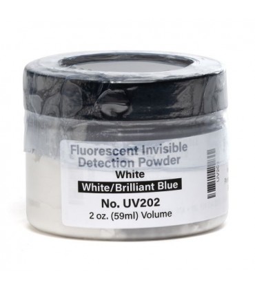 Invisible UV Skin Marker Powder White 2 Oz