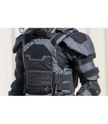 Traje antidisturbios GAL con protección VPAM 2004 W3