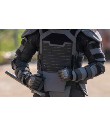 Traje antidisturbios GAL con protección VPAM 2004 W3