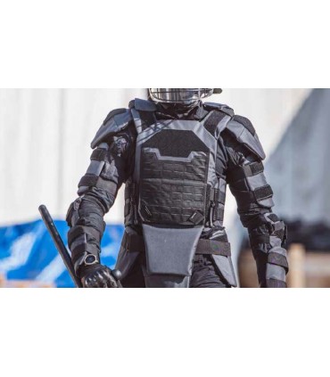 Traje antidisturbios GAL con protección VPAM 2004 W3