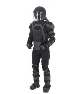 Traje antidisturbios GAL con protección VPAM 2004 W3