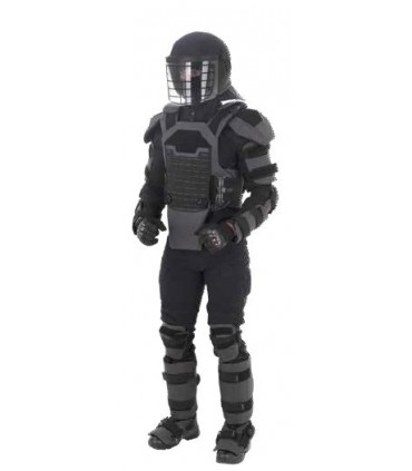 Traje antidisturbios GAL con protección VPAM 2004 W3
