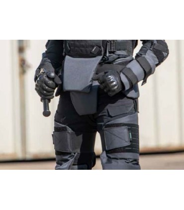 Traje antidisturbios GAL con protección VPAM 2004 W3