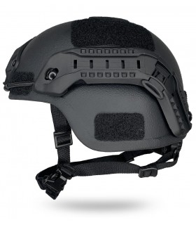 Casco Balístico MICH Tactical NIJ IIIA+V50 a 700m/s (1,55 Kg)