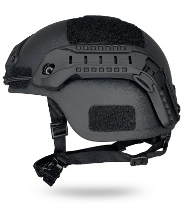 Casco Balístico MICH Tactical NIJ IIIA+V50 a 700m/s (1,55 Kg)
