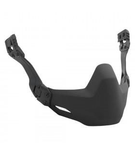 JAW Protector for special OPS Helmets with side RAILS
