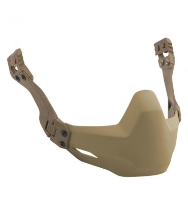JAW Protector for special OPS Helmets with side RAILS