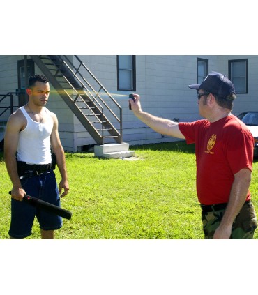 SPRAY de DEFENSA de PIMIENTA SABRE RED. GEL. CROSSFIRE. Tamaño MK-3 (50ml.). Homologado