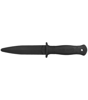 Soft rubber Training Knife  "Comando dagger style"