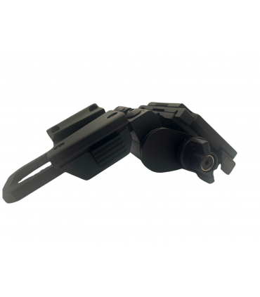 Helmet NVG mount for night vision goggles