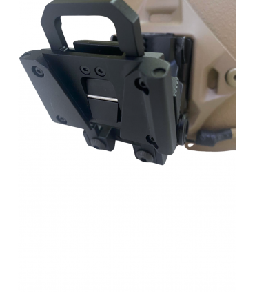 Helmet NVG mount for night vision goggles