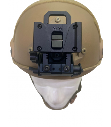 Montura de casco con soporte NVG para visión nocturna