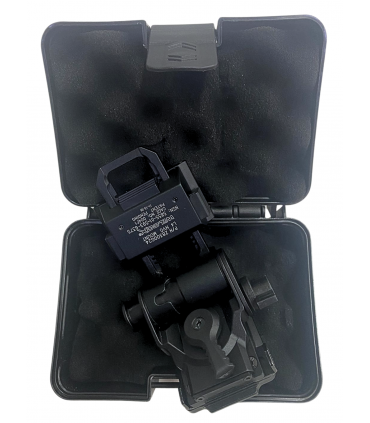 Helmet NVG mount for night vision goggles
