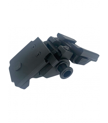 Helmet NVG mount for night vision goggles