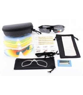 Shooting Glasses with exchangeable lenses