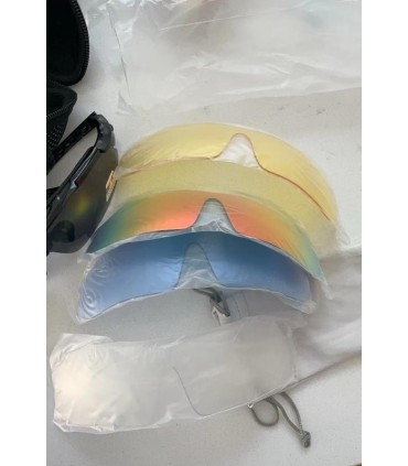 Gafas de Tiro con Lentes Intercambiables