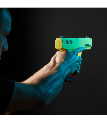 PISTOLA NO LETAL lanzadora de bolas de pimienta SABRE RED. Cal .68