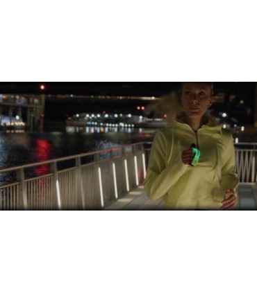 FUNDA "RUNNERS" para SPRAY SABRE RED SPR10/11 REFLECTANTE y LUZ LED