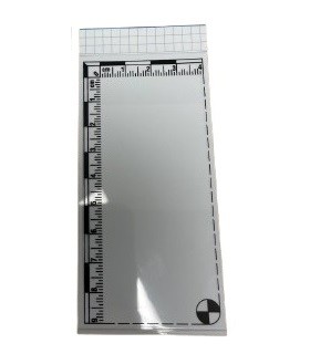 Fingerprint Transparent lifter 5x11,5cm. Pack 25uts