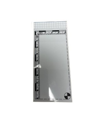 Fingerprint Transparent lifter 5x11,5cm. Pack 25uts