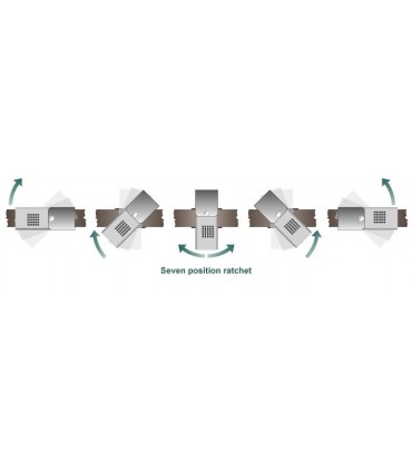 SOPORTE para CINTURON 38mm con anclaje KLICK FAST para accesorios varios