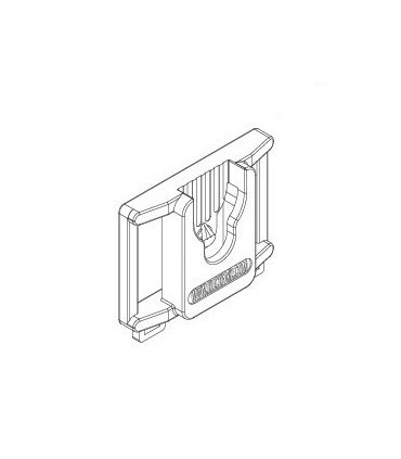 SOPORTE para CINTURON 38mm con anclaje KLICK FAST para accesorios varios