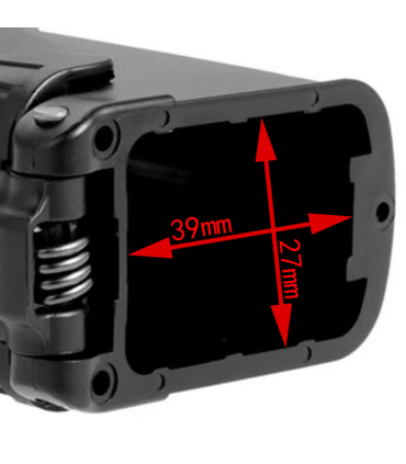 UNIVERSAL SPEED LOADER for 9X19 & 45 Calibers MAGAZINES